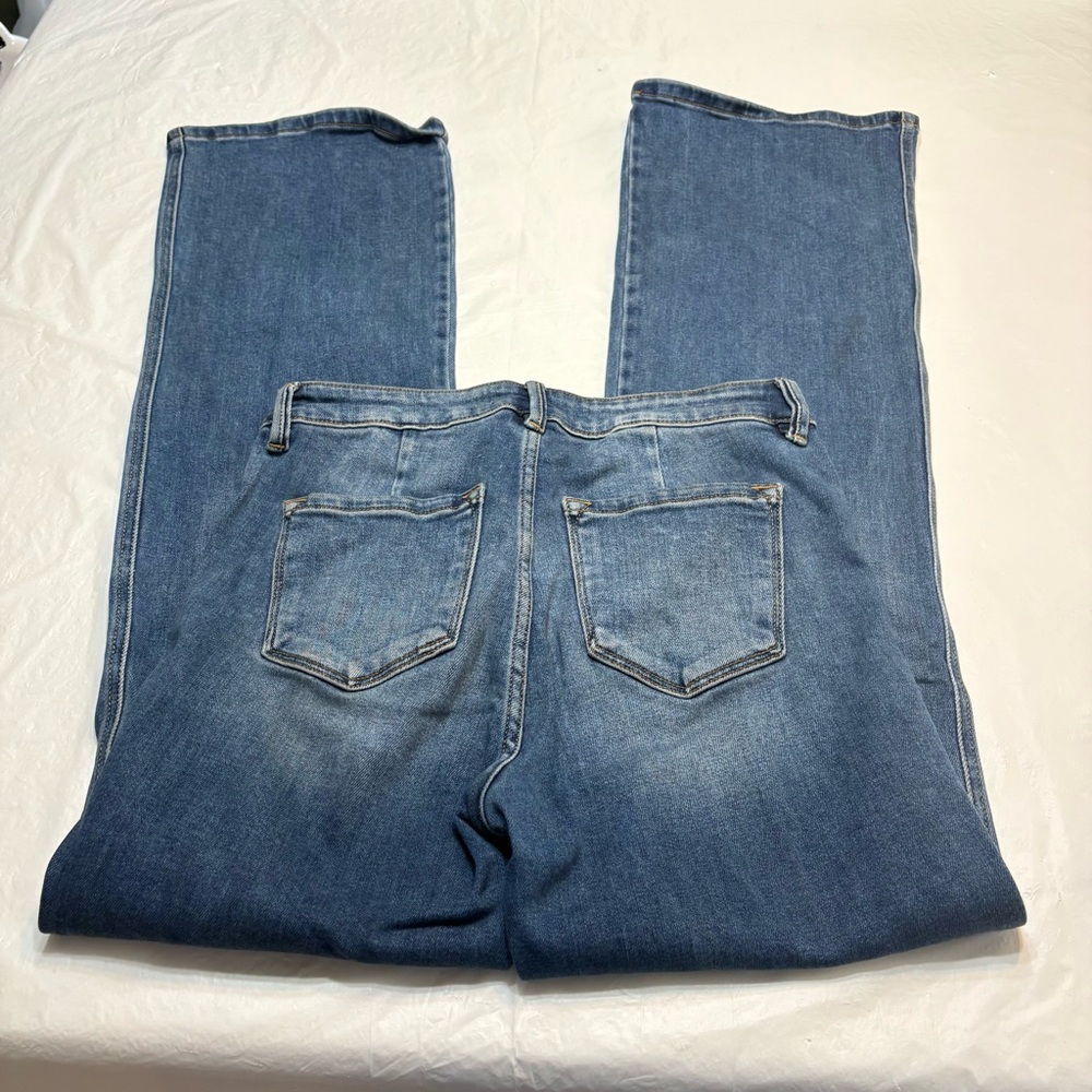 KanCan Wide Leg High Rise Baggy Jeans Women’s 9/28 - Picture 11 of 11